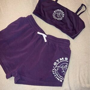 Gymshark Matching Shorts